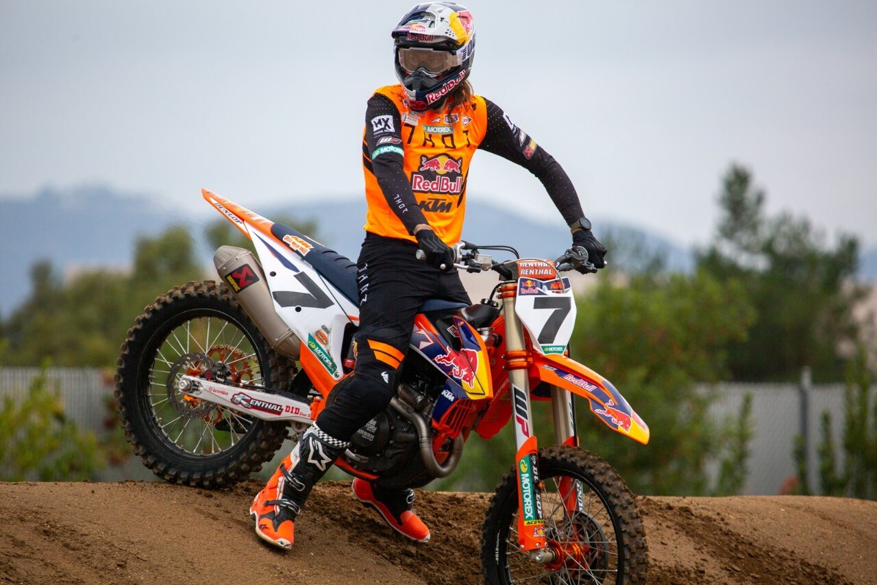 Aaron Plessinger con KTM Factory Racing Team - VIDEO